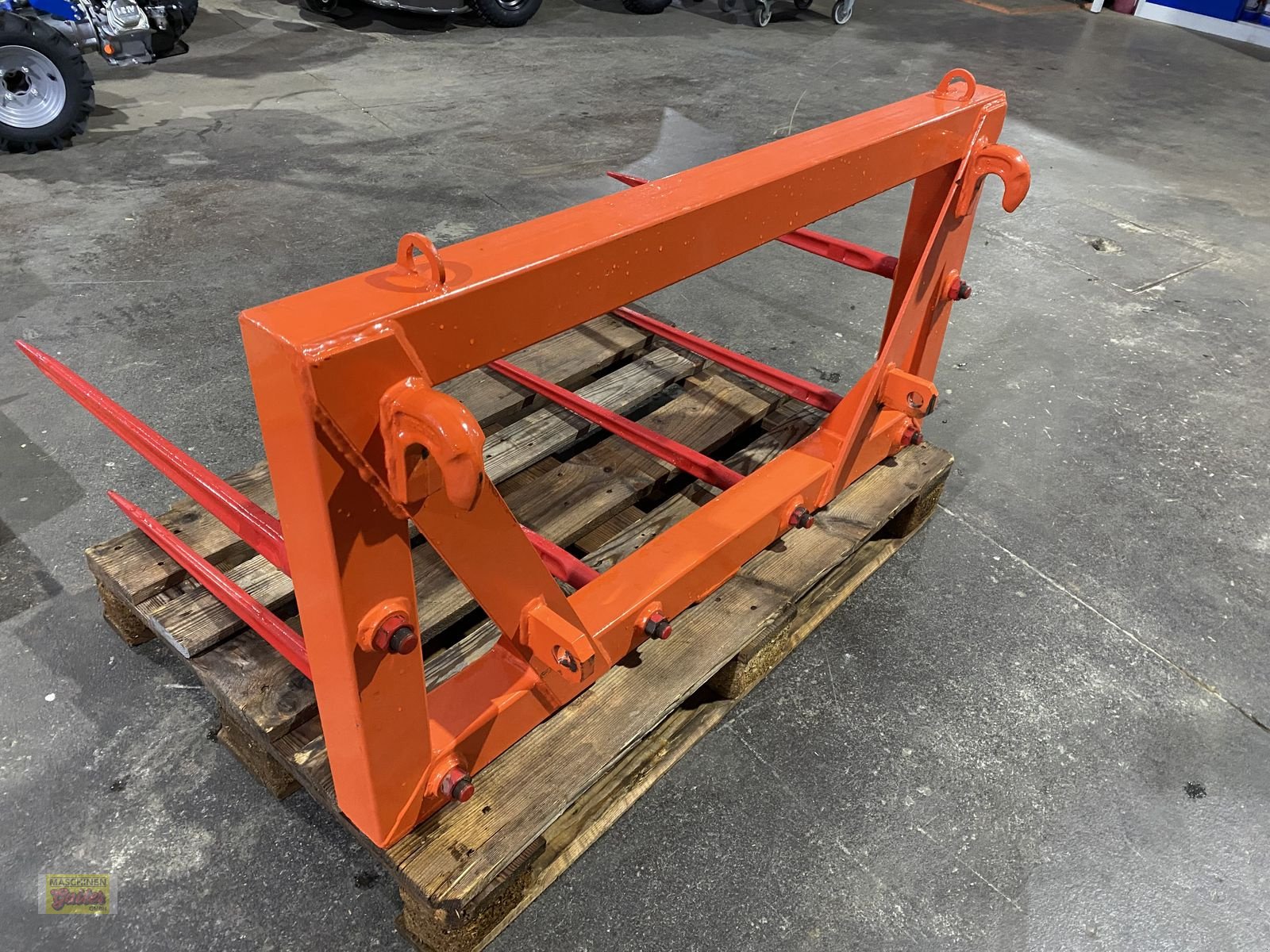 Frontladerzubehör tipa Sonstige Ballenspitz mit 6 Zinken schraubbar, Vorführmaschine u Kötschach (Slika 15)