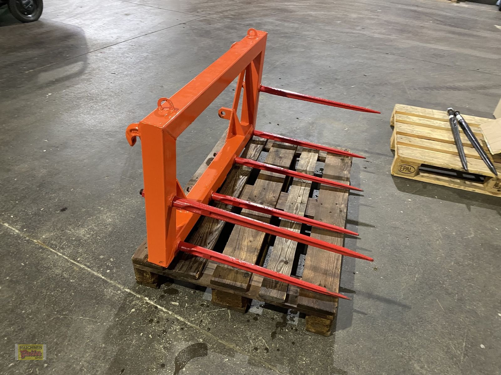 Frontladerzubehör tipa Sonstige Ballenspitz mit 6 Zinken schraubbar, Vorführmaschine u Kötschach (Slika 7)