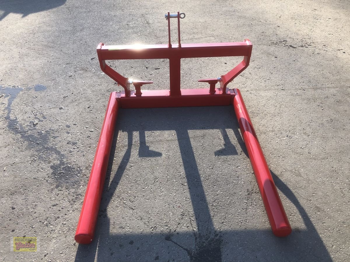 Frontladerzubehör des Typs Sonstige Ballentransportgabel mit Rohrträger, Neumaschine in Kötschach (Bild 5)