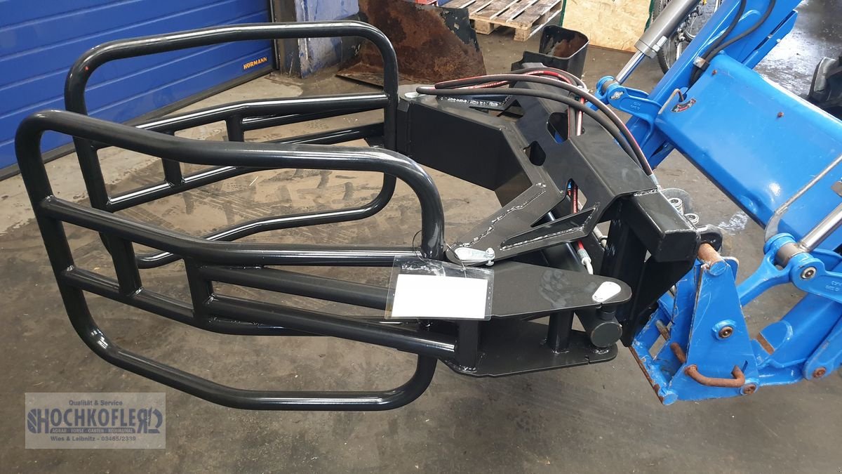 Frontladerzubehör des Typs Sonstige Ballenzange mit Euroaufnahme und Dreipunkt, Gebrauchtmaschine in Wies (Bild 2)