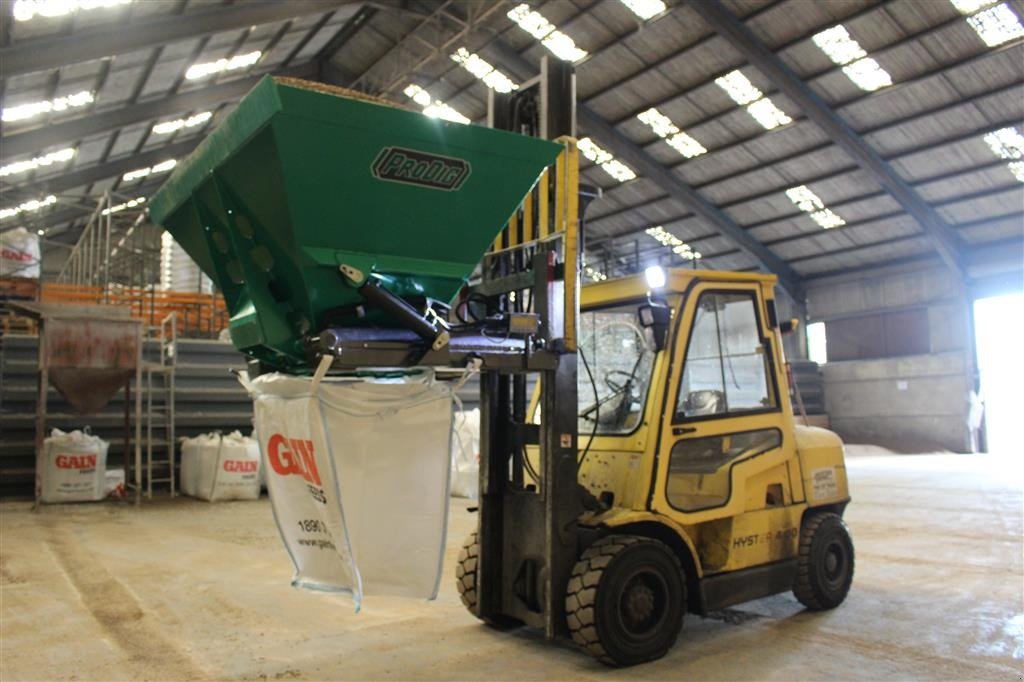 Frontladerzubehör of the type Sonstige Bigbag fyldesystem til gaffeltruck, Gebrauchtmaschine in Løgumkloster (Picture 3)