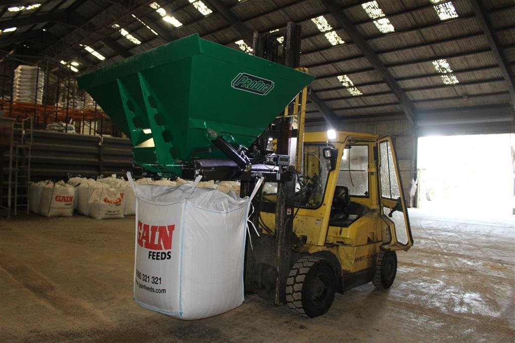 Frontladerzubehör of the type Sonstige Bigbag fyldesystem til gaffeltruck, Gebrauchtmaschine in Løgumkloster (Picture 4)