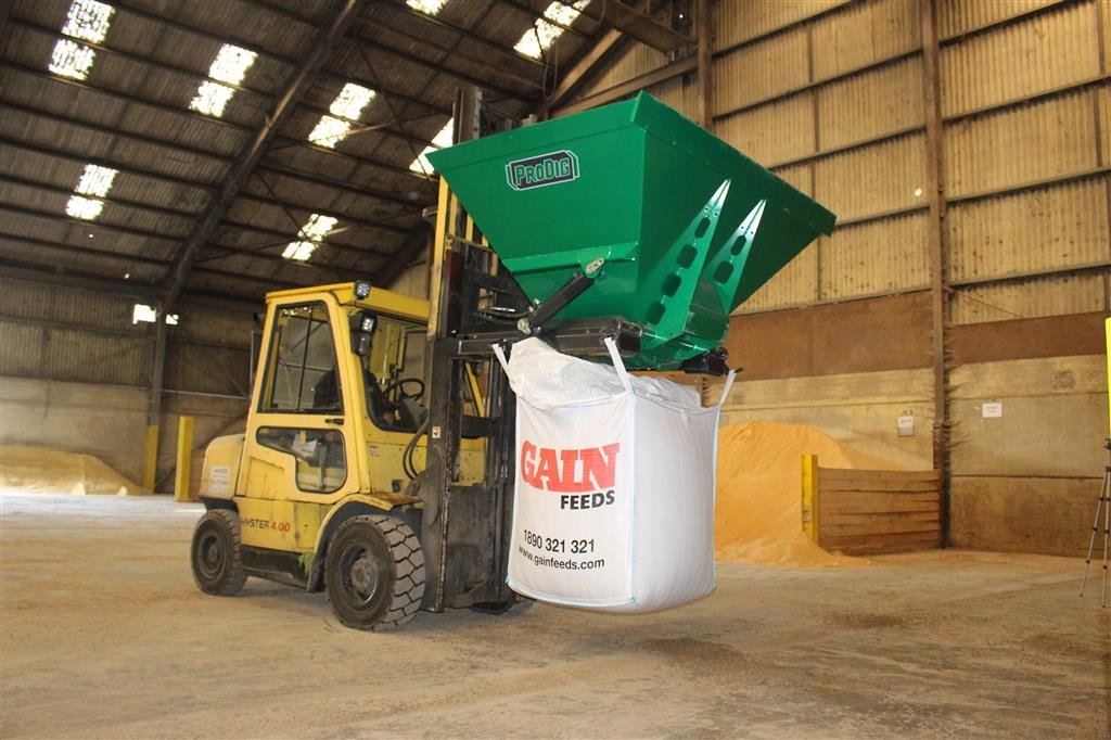 Frontladerzubehör of the type Sonstige Bigbag fyldesystem til gaffeltruck, Gebrauchtmaschine in Løgumkloster (Picture 1)