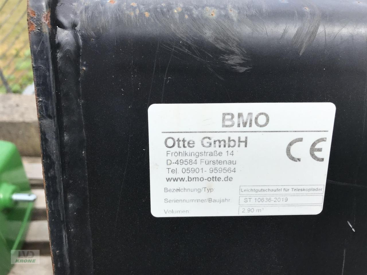 Frontladerzubehör des Typs Sonstige BMO 2600 mm, Gebrauchtmaschine in Alt-Mölln (Bild 11)