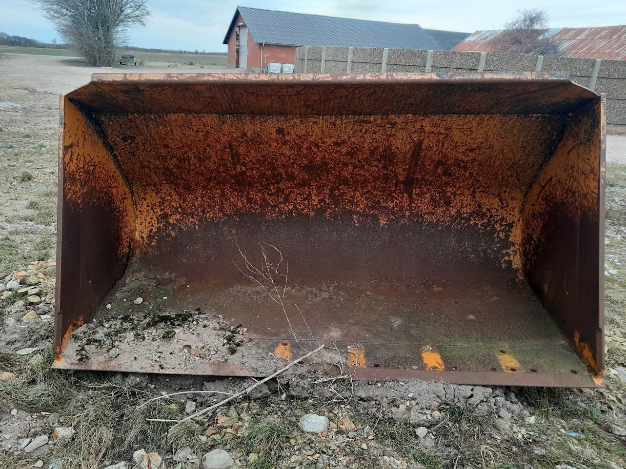 Frontladerzubehör des Typs Sonstige CASE 2500MM SKOVL, Gebrauchtmaschine in Thisted (Bild 2)