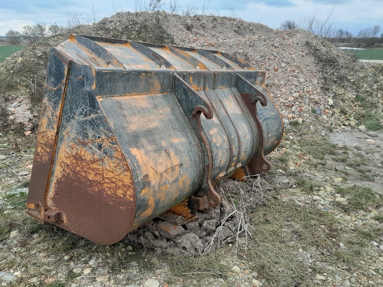 Frontladerzubehör des Typs Sonstige CASE 2500MM SKOVL, Gebrauchtmaschine in Thisted (Bild 1)