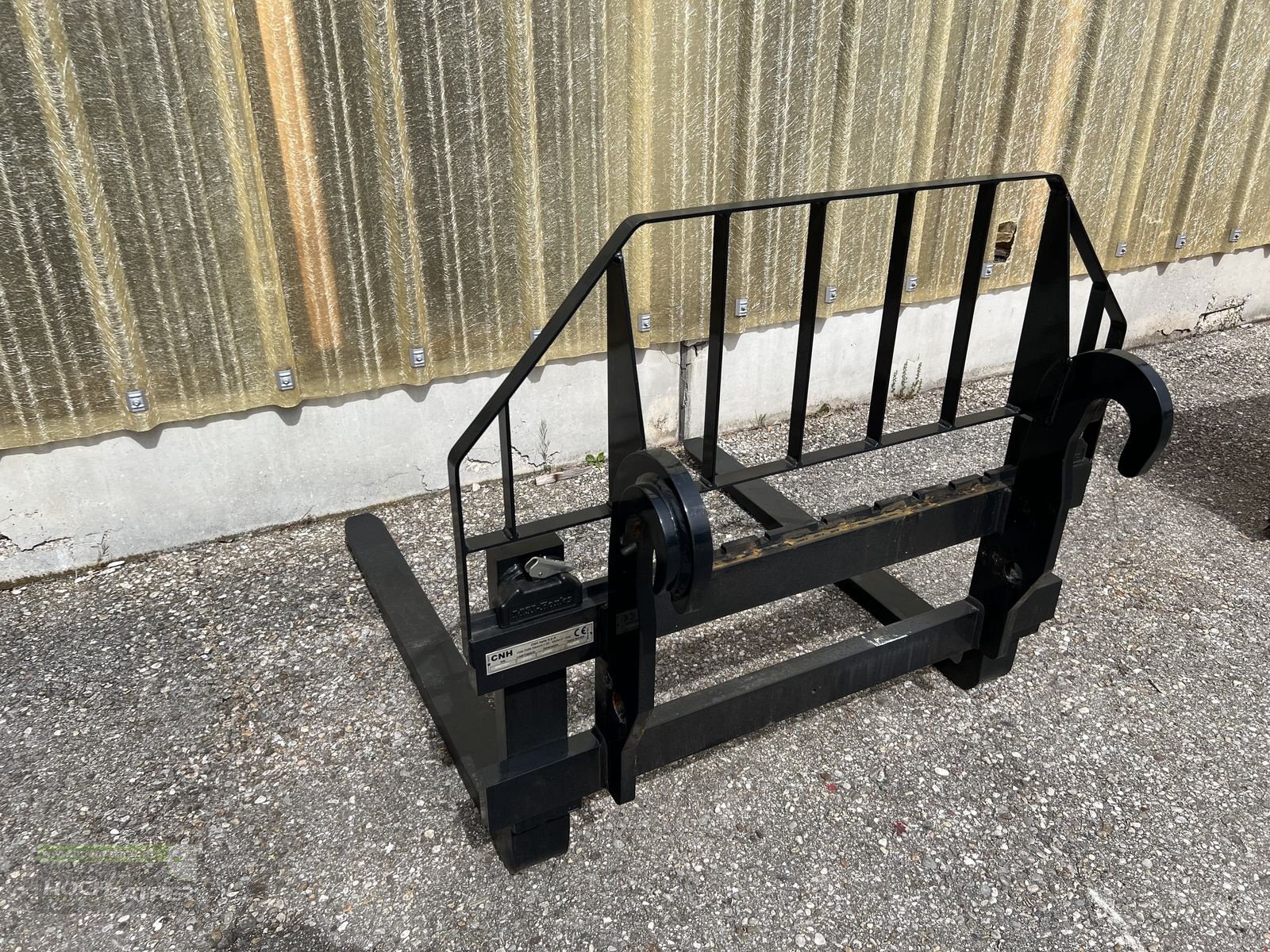 Frontladerzubehör of the type Sonstige CNH Gabelträger, Neumaschine in Kronstorf (Picture 2)