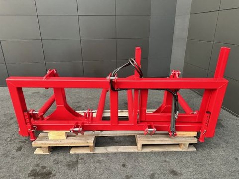 Frontladerzubehör des Typs Sonstige doppelte Ballengabel hydraulisch zum Heben, Neumaschine in Tamsweg (Bild 4)