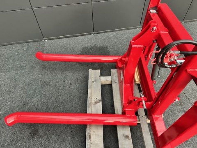 Frontladerzubehör des Typs Sonstige doppelte Ballengabel hydraulisch zum Heben, Neumaschine in Tamsweg (Bild 12)