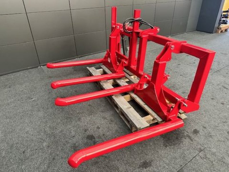 Frontladerzubehör des Typs Sonstige doppelte Ballengabel hydraulisch zum Heben, Neumaschine in Tamsweg (Bild 1)