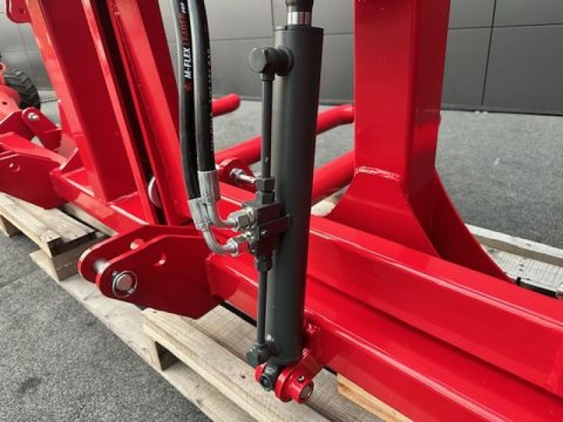 Frontladerzubehör des Typs Sonstige doppelte Ballengabel hydraulisch zum Heben, Neumaschine in Tamsweg (Bild 5)