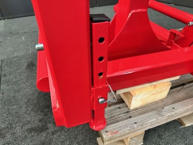 Frontladerzubehör des Typs Sonstige doppelte Ballengabel hydraulisch zum Heben, Neumaschine in Tamsweg (Bild 13)