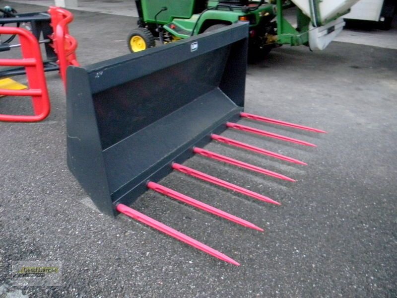 Frontladerzubehör of the type Sonstige Dunggabel 150  mit Euro-Aufnahme, Neumaschine in Senftenbach (Picture 4)