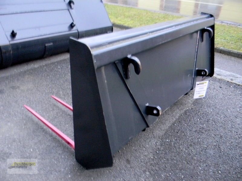 Frontladerzubehör of the type Sonstige Dunggabel 150  mit Euro-Aufnahme, Neumaschine in Senftenbach (Picture 3)