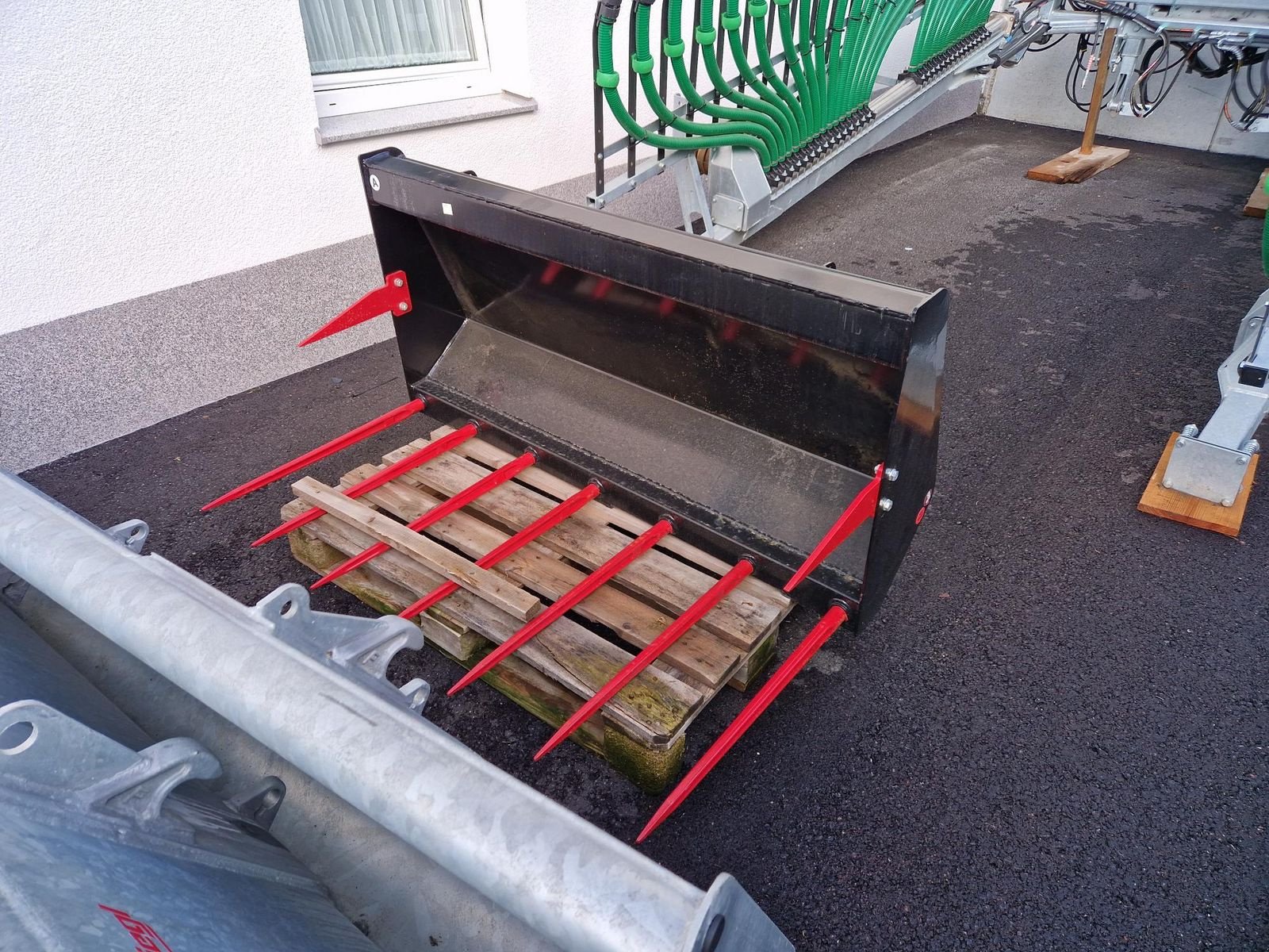 Frontladerzubehör of the type Sonstige Dunggabel 150cm, Neumaschine in Grünbach (Picture 1)