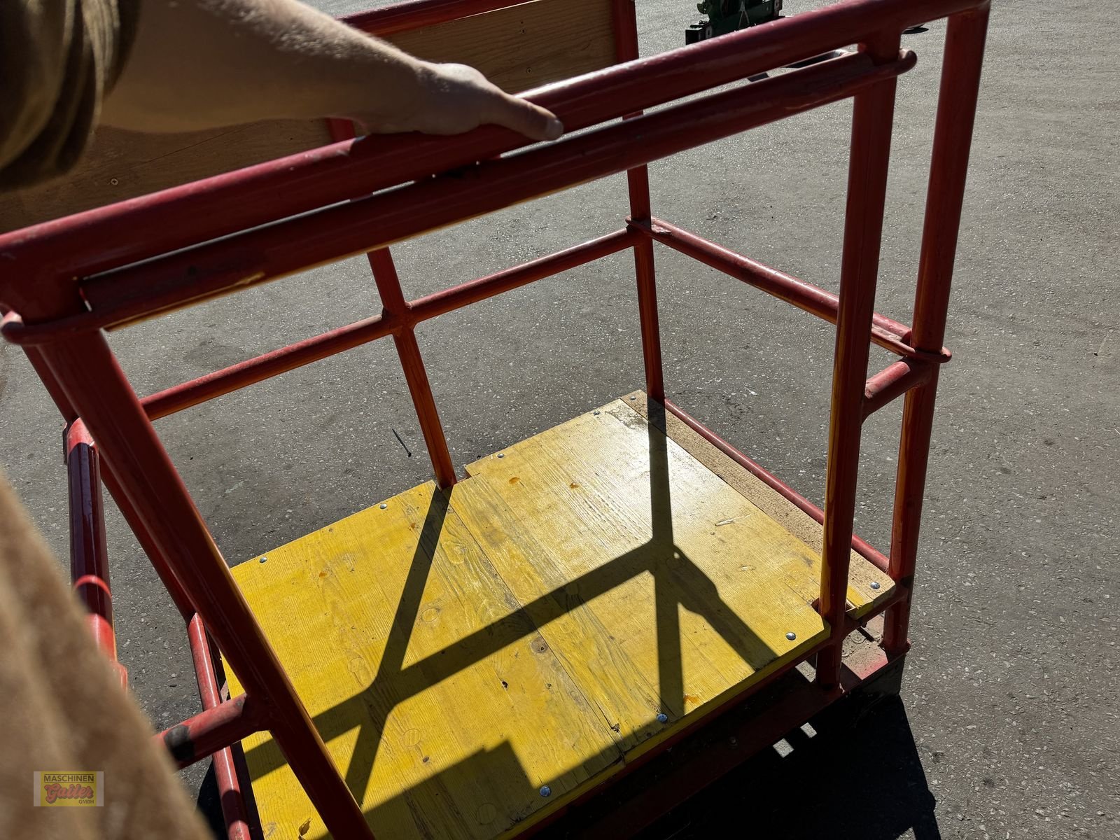 Frontladerzubehör tipa Sonstige Eigenbau Arbeitskorb für Palettengabel, Gebrauchtmaschine u Kötschach (Slika 13)