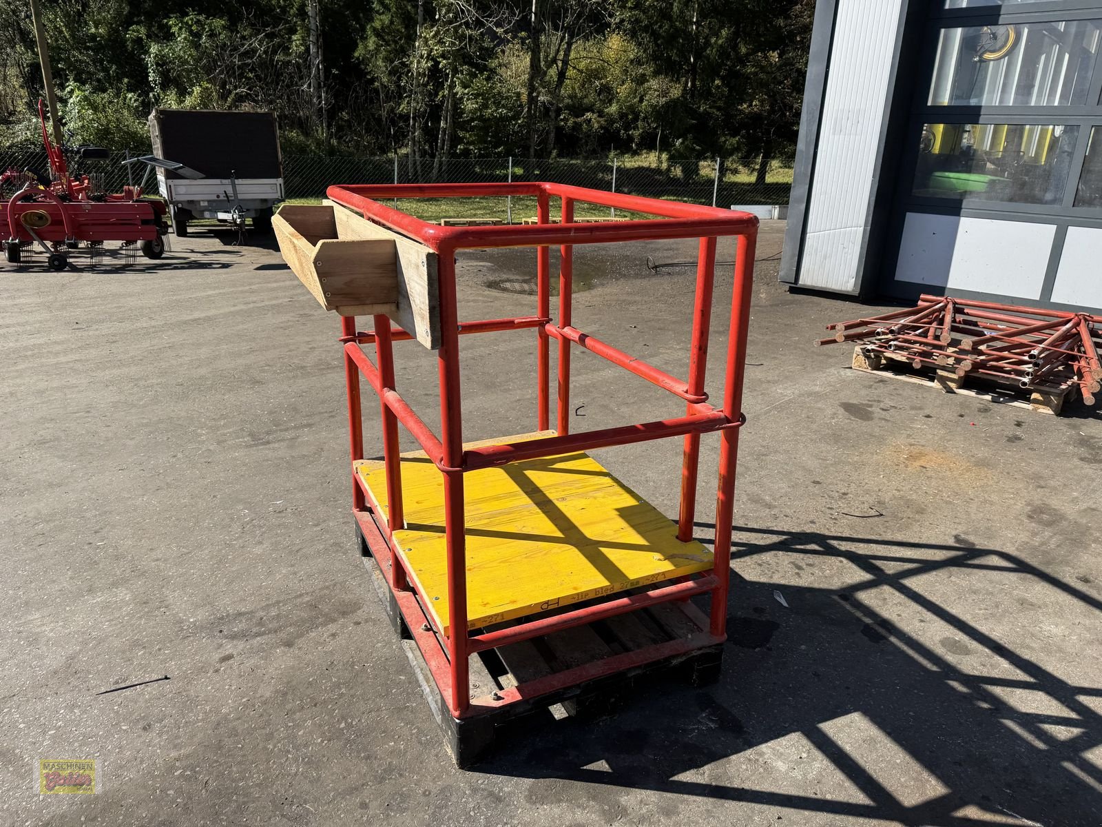 Frontladerzubehör tipa Sonstige Eigenbau Arbeitskorb für Palettengabel, Gebrauchtmaschine u Kötschach (Slika 7)