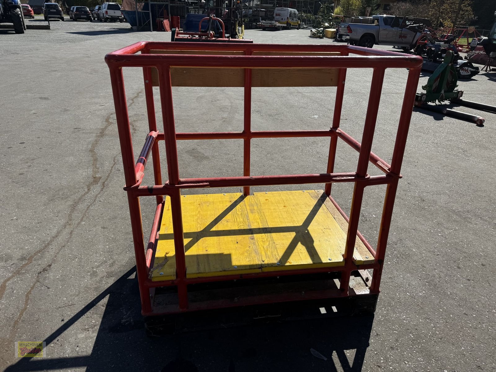 Frontladerzubehör tipa Sonstige Eigenbau Arbeitskorb für Palettengabel, Gebrauchtmaschine u Kötschach (Slika 14)