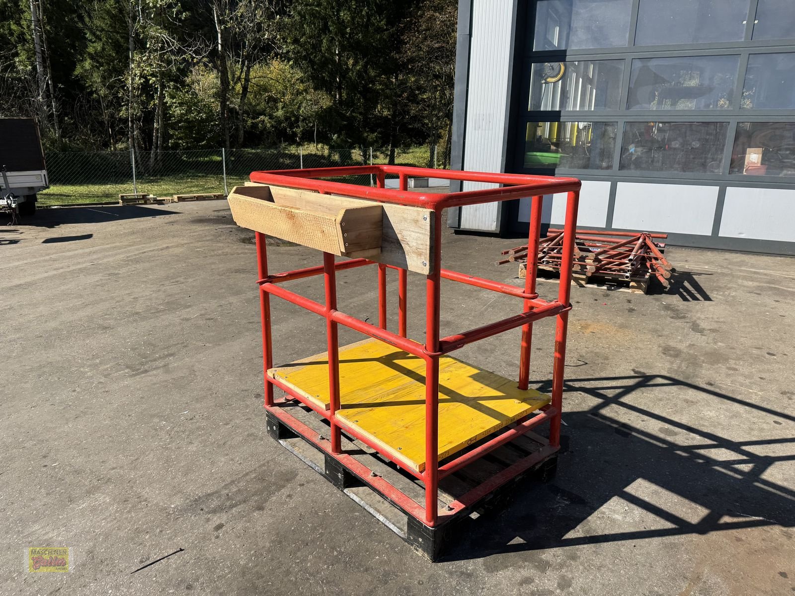 Frontladerzubehör tipa Sonstige Eigenbau Arbeitskorb für Palettengabel, Gebrauchtmaschine u Kötschach (Slika 5)