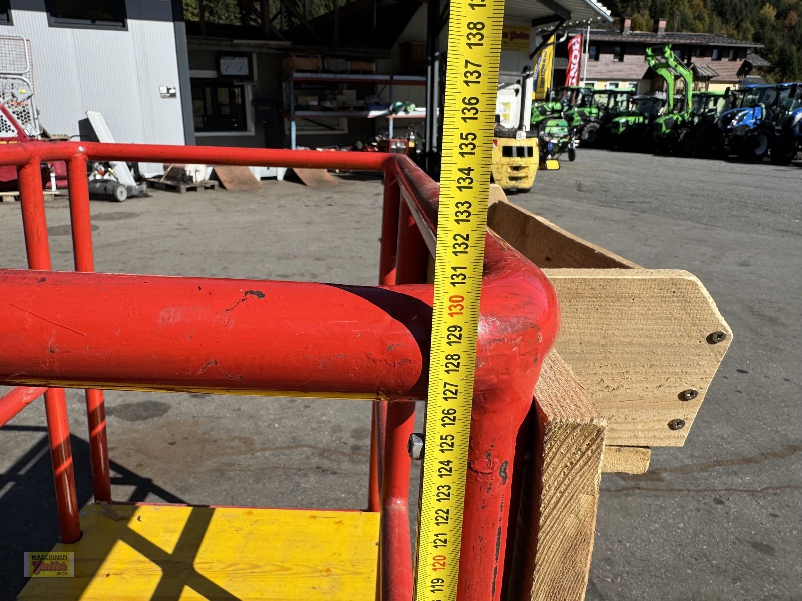 Frontladerzubehör tipa Sonstige Eigenbau Arbeitskorb für Palettengabel, Gebrauchtmaschine u Kötschach (Slika 16)
