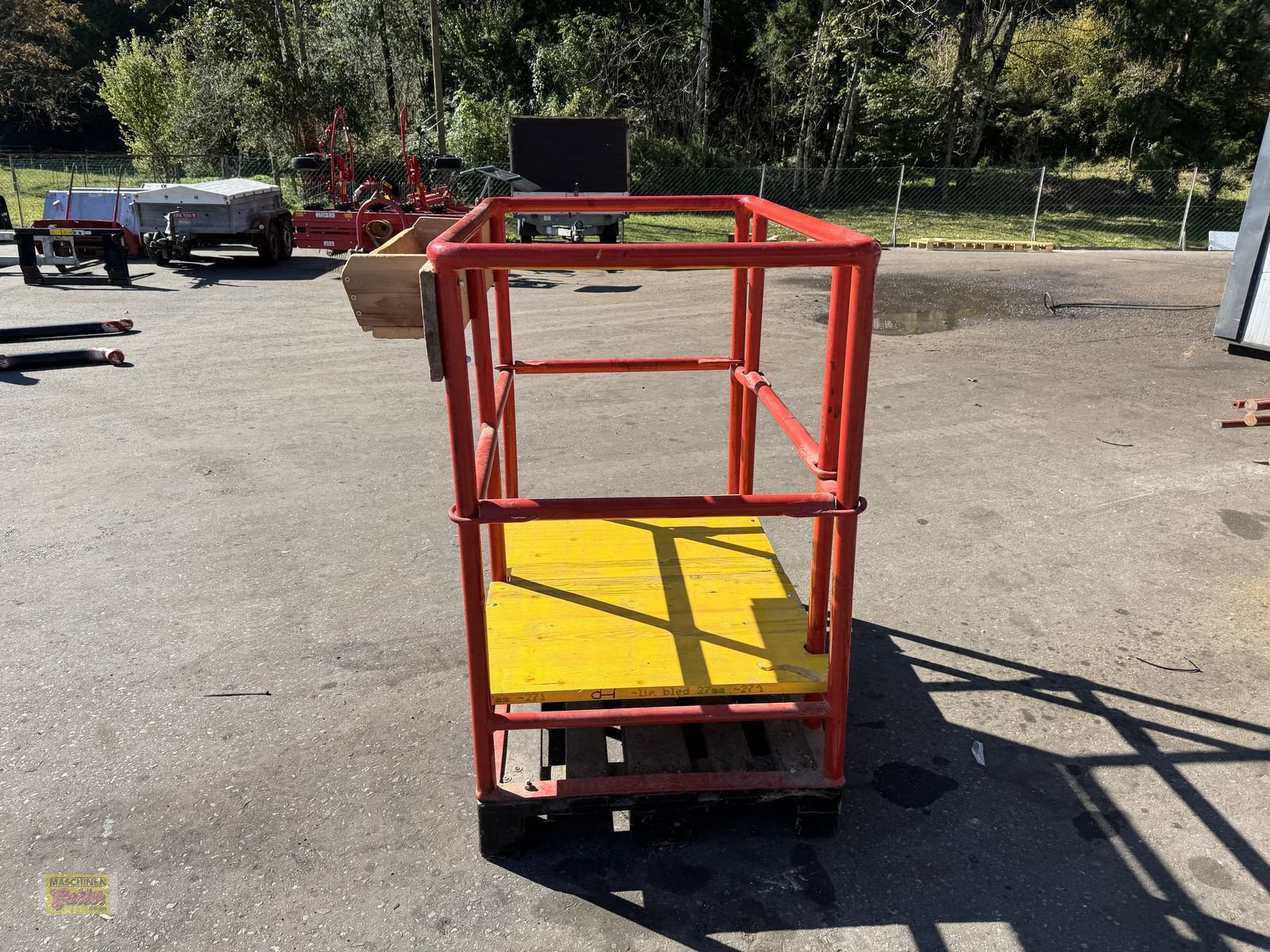 Frontladerzubehör tipa Sonstige Eigenbau Arbeitskorb für Palettengabel, Gebrauchtmaschine u Kötschach (Slika 8)