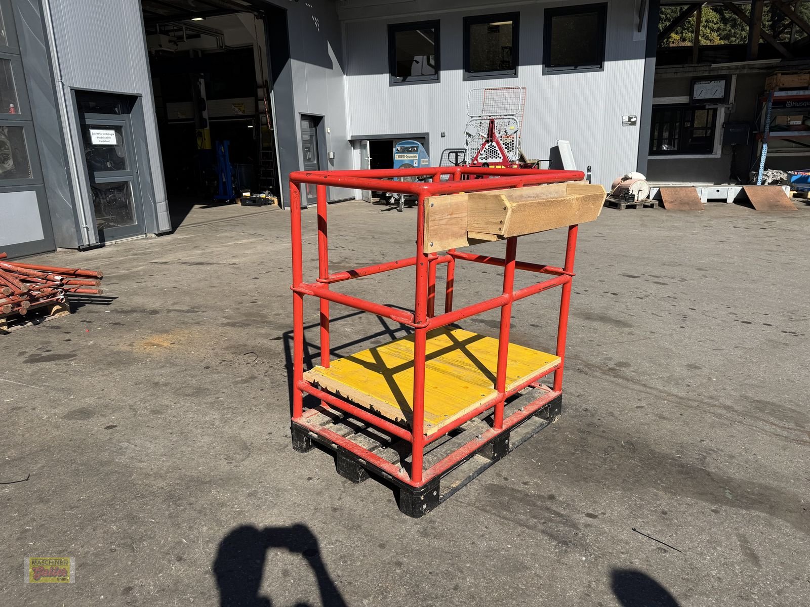 Frontladerzubehör tipa Sonstige Eigenbau Arbeitskorb für Palettengabel, Gebrauchtmaschine u Kötschach (Slika 1)