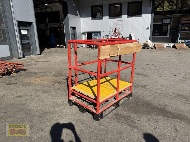 Frontladerzubehör of the type Sonstige Eigenbau Arbeitskorb für Palettengabel, Gebrauchtmaschine in Kötschach (Picture 1)