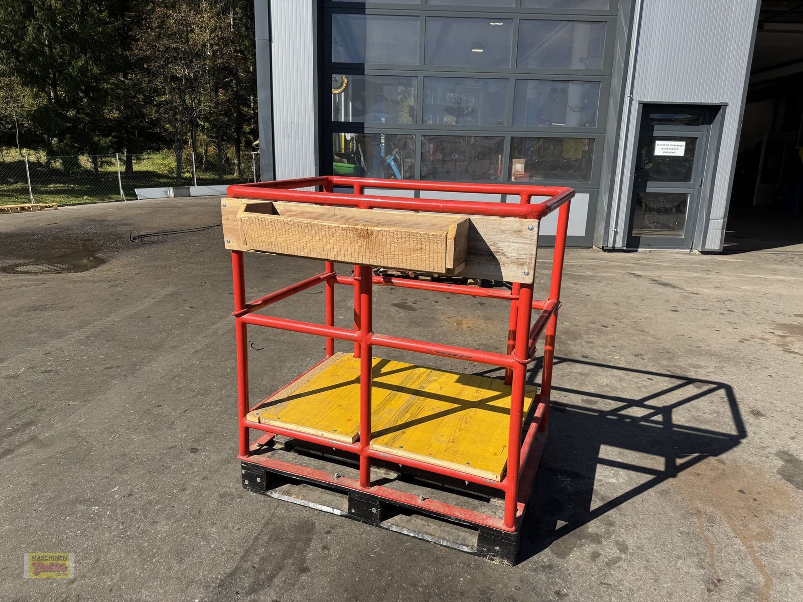 Frontladerzubehör tipa Sonstige Eigenbau Arbeitskorb für Palettengabel, Gebrauchtmaschine u Kötschach (Slika 4)