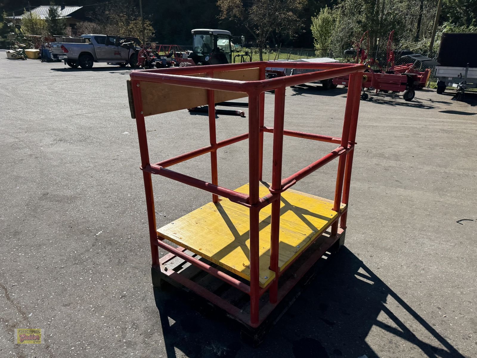 Frontladerzubehör tipa Sonstige Eigenbau Arbeitskorb für Palettengabel, Gebrauchtmaschine u Kötschach (Slika 10)
