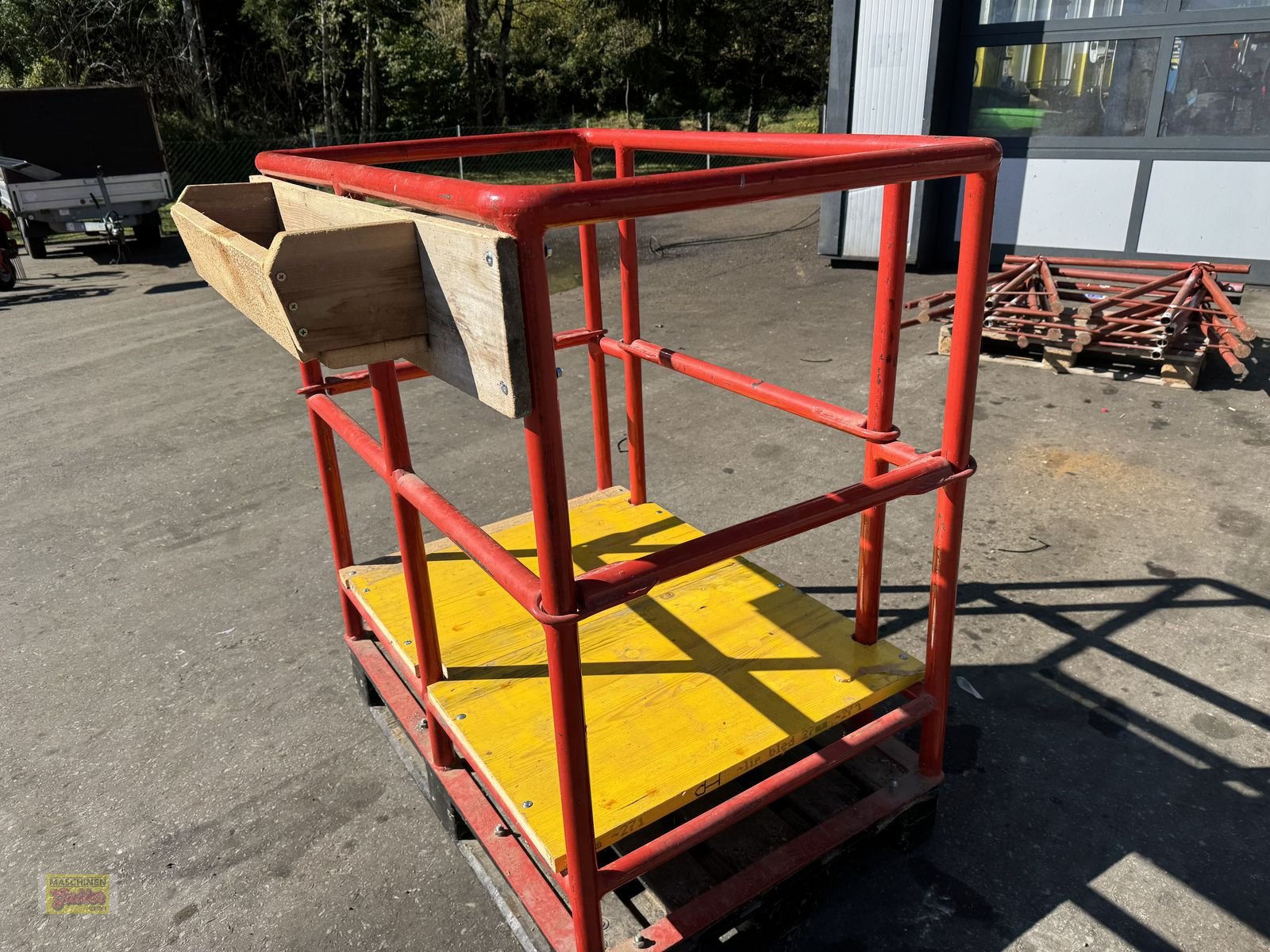Frontladerzubehör tipa Sonstige Eigenbau Arbeitskorb für Palettengabel, Gebrauchtmaschine u Kötschach (Slika 11)