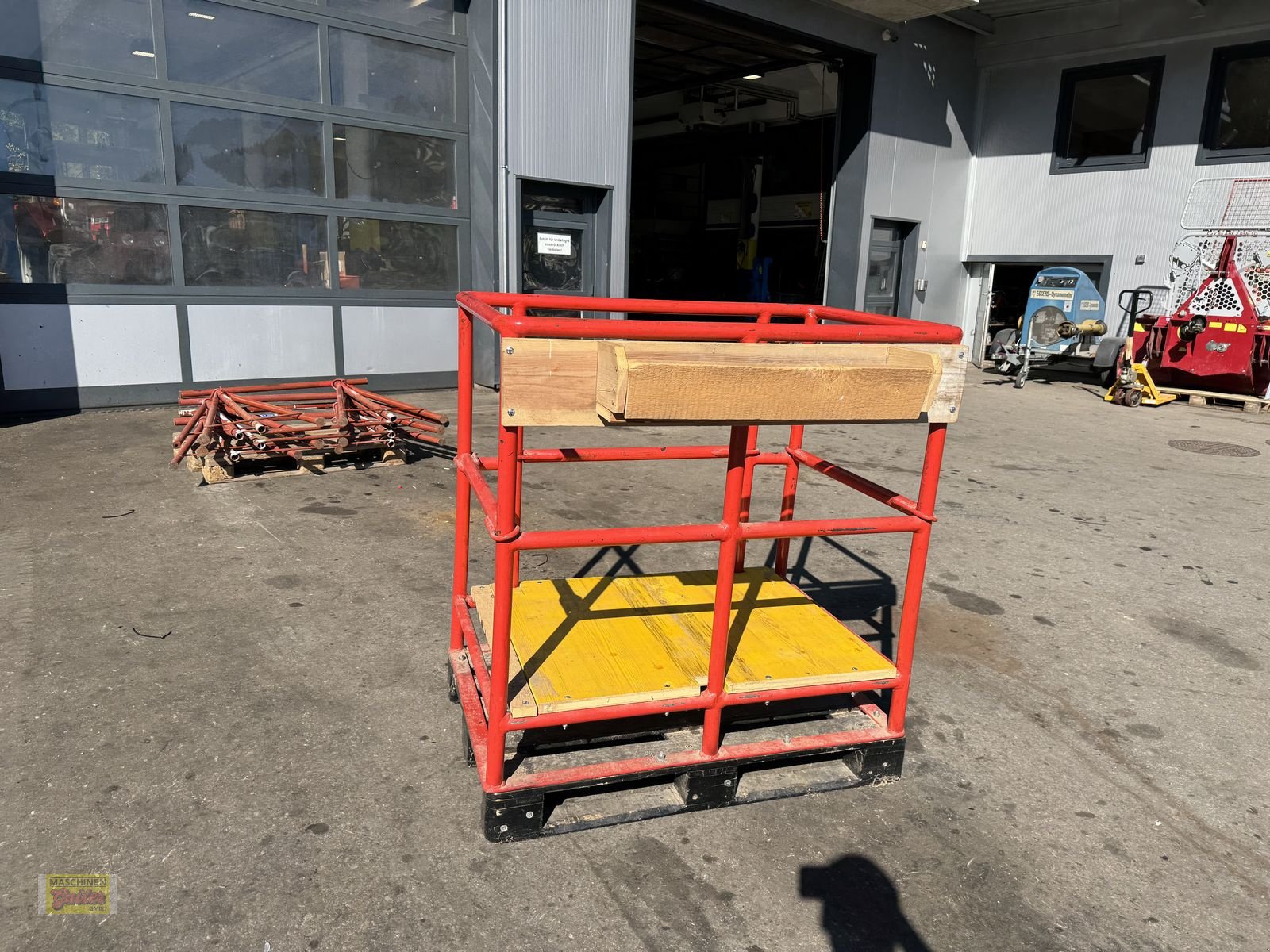 Frontladerzubehör tipa Sonstige Eigenbau Arbeitskorb für Palettengabel, Gebrauchtmaschine u Kötschach (Slika 2)