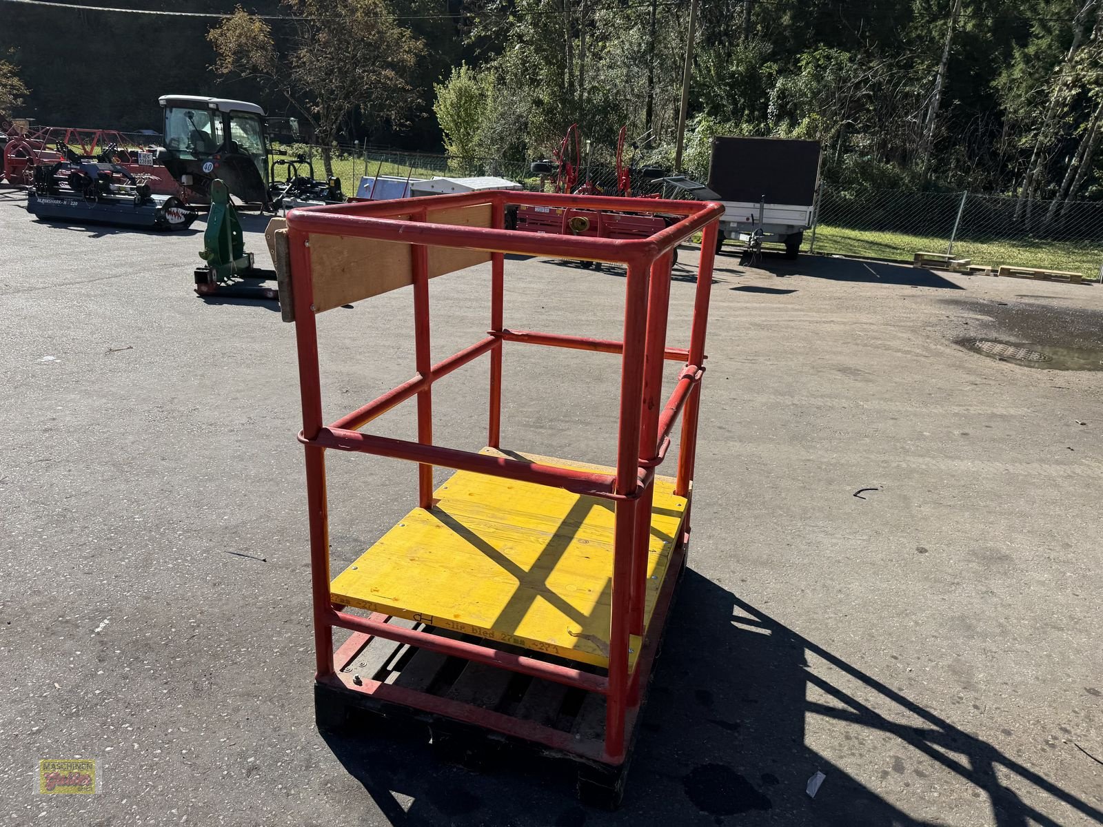Frontladerzubehör tipa Sonstige Eigenbau Arbeitskorb für Palettengabel, Gebrauchtmaschine u Kötschach (Slika 9)