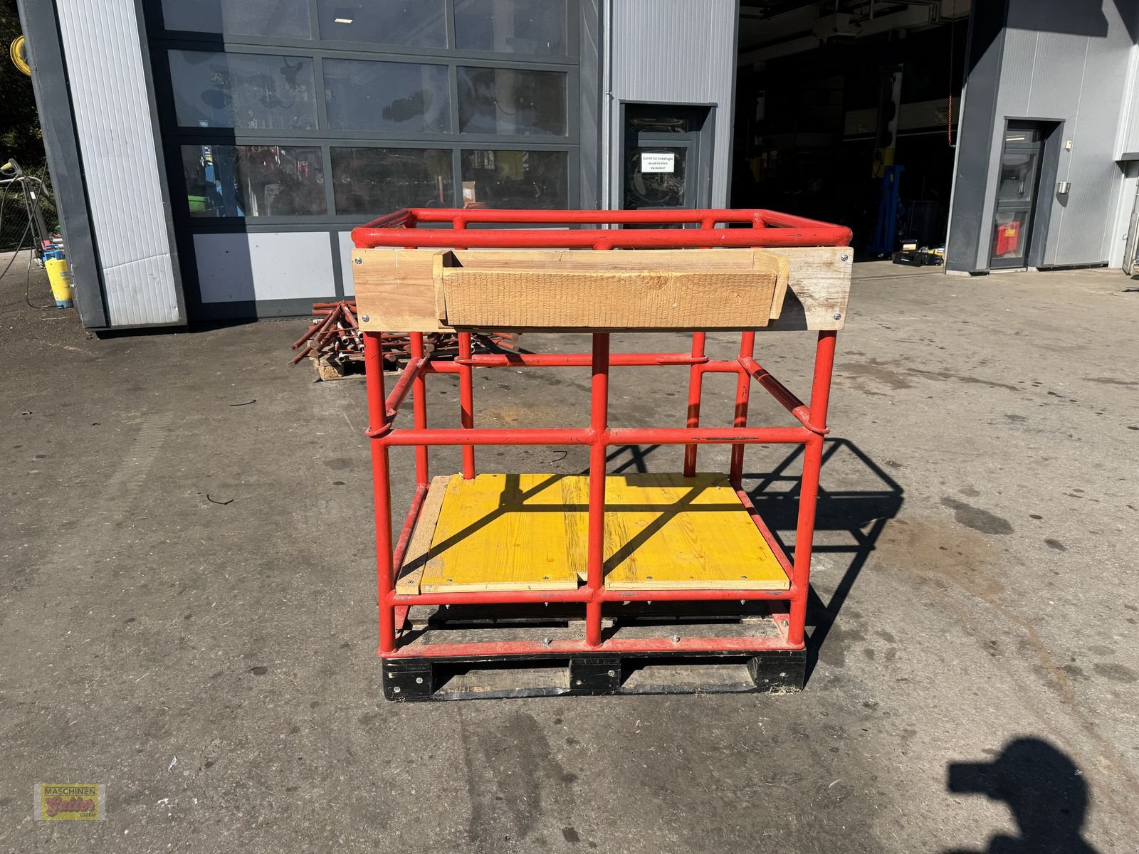 Frontladerzubehör tipa Sonstige Eigenbau Arbeitskorb für Palettengabel, Gebrauchtmaschine u Kötschach (Slika 3)