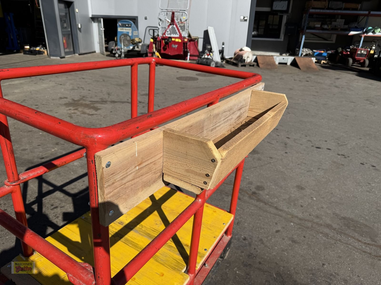 Frontladerzubehör tipa Sonstige Eigenbau Arbeitskorb für Palettengabel, Gebrauchtmaschine u Kötschach (Slika 15)