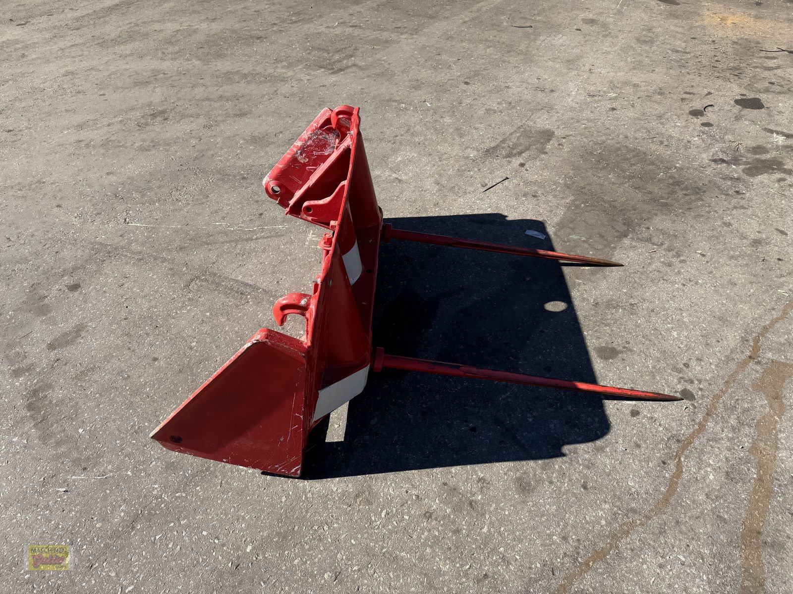 Frontladerzubehör of the type Sonstige Eigenbau Ballenspitz mit Haueraufnahme, Gebrauchtmaschine in Kötschach (Picture 5)