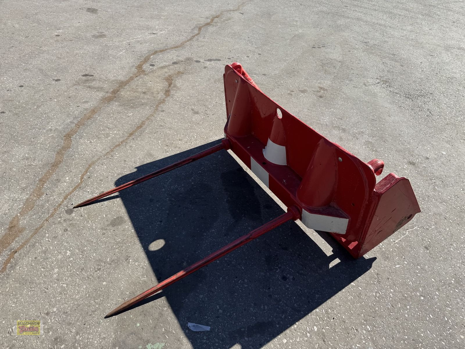 Frontladerzubehör of the type Sonstige Eigenbau Ballenspitz mit Haueraufnahme, Gebrauchtmaschine in Kötschach (Picture 1)