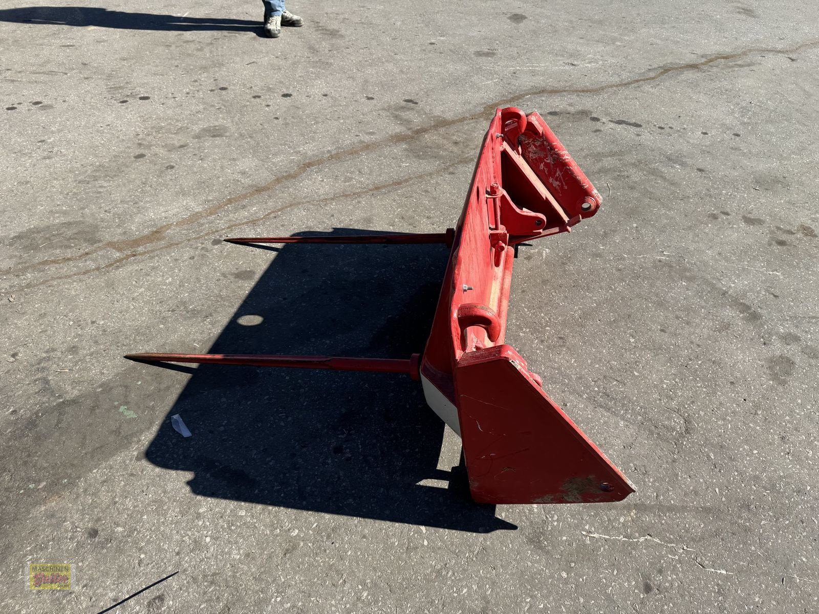 Frontladerzubehör of the type Sonstige Eigenbau Ballenspitz mit Haueraufnahme, Gebrauchtmaschine in Kötschach (Picture 10)