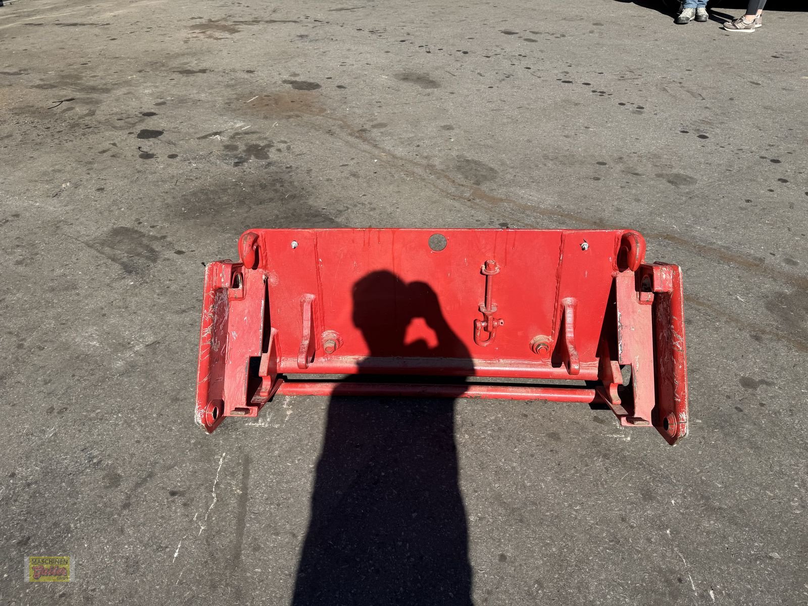 Frontladerzubehör of the type Sonstige Eigenbau Ballenspitz mit Haueraufnahme, Gebrauchtmaschine in Kötschach (Picture 3)