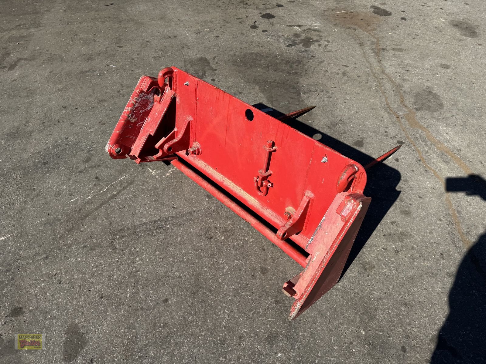 Frontladerzubehör of the type Sonstige Eigenbau Ballenspitz mit Haueraufnahme, Gebrauchtmaschine in Kötschach (Picture 2)