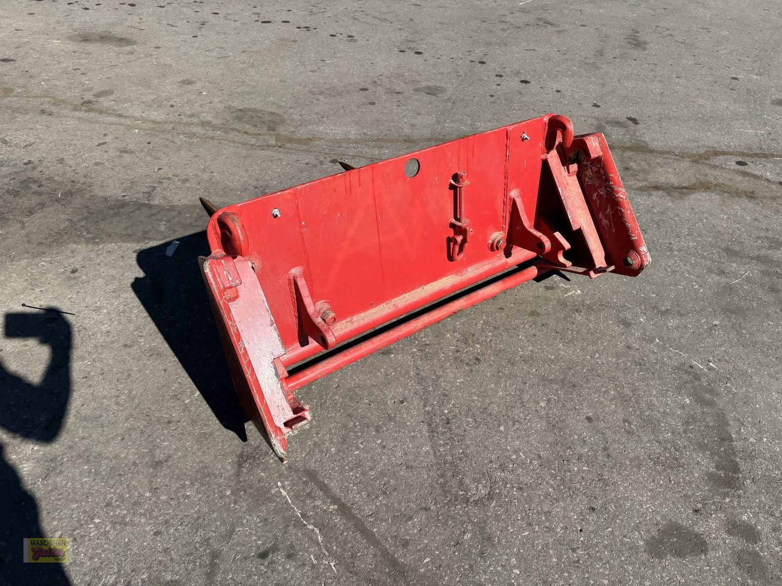 Frontladerzubehör of the type Sonstige Eigenbau Ballenspitz mit Haueraufnahme, Gebrauchtmaschine in Kötschach (Picture 4)
