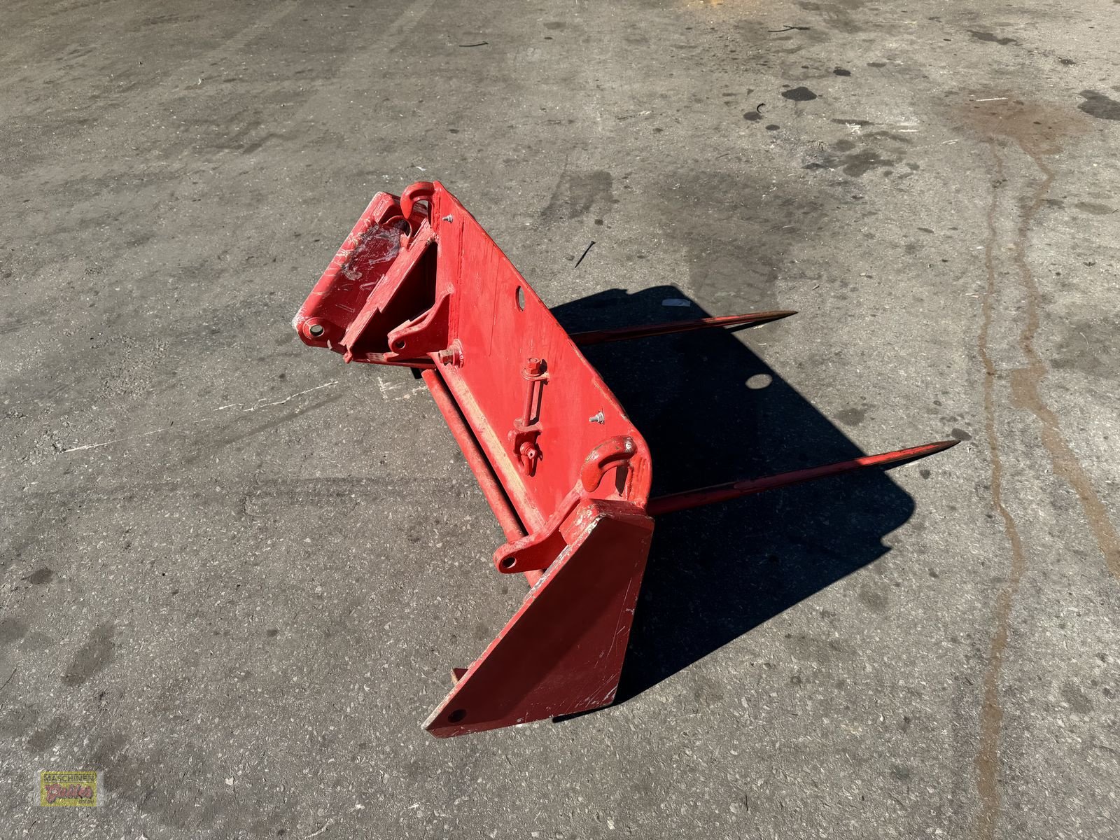 Frontladerzubehör of the type Sonstige Eigenbau Ballenspitz mit Haueraufnahme, Gebrauchtmaschine in Kötschach (Picture 7)