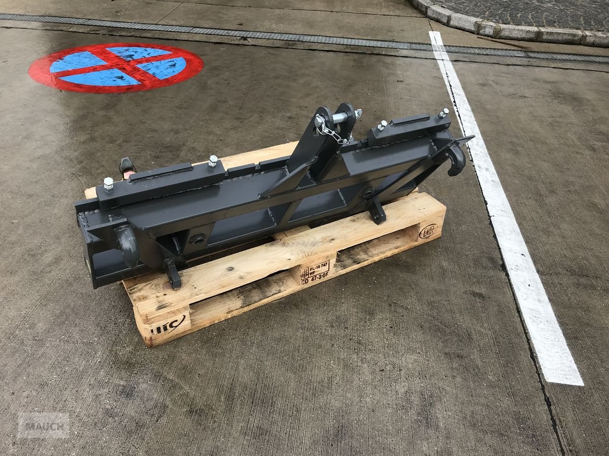 Frontladerzubehör des Typs Sonstige Euro-/ Dreipunktaufnahme, Neumaschine in Burgkirchen (Bild 4)