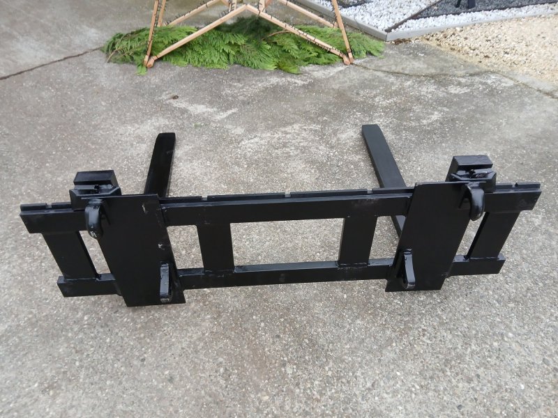 Frontladerzubehör des Typs Sonstige Euroaufnahme, Gebrauchtmaschine in Oxenbronn