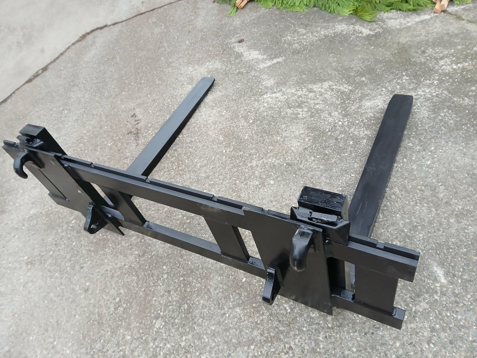 Frontladerzubehör des Typs Sonstige Euroaufnahme, Gebrauchtmaschine in Oxenbronn (Bild 2)