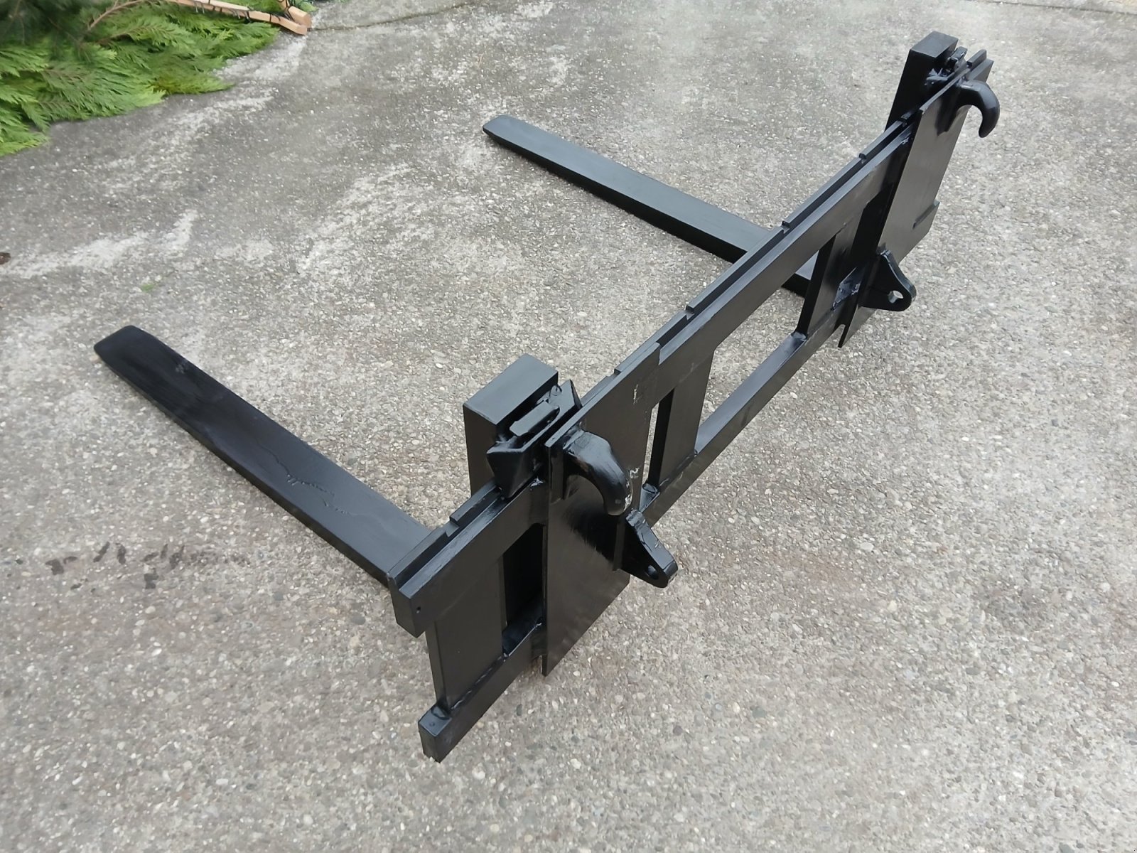 Frontladerzubehör des Typs Sonstige Euroaufnahme, Gebrauchtmaschine in Oxenbronn (Bild 4)