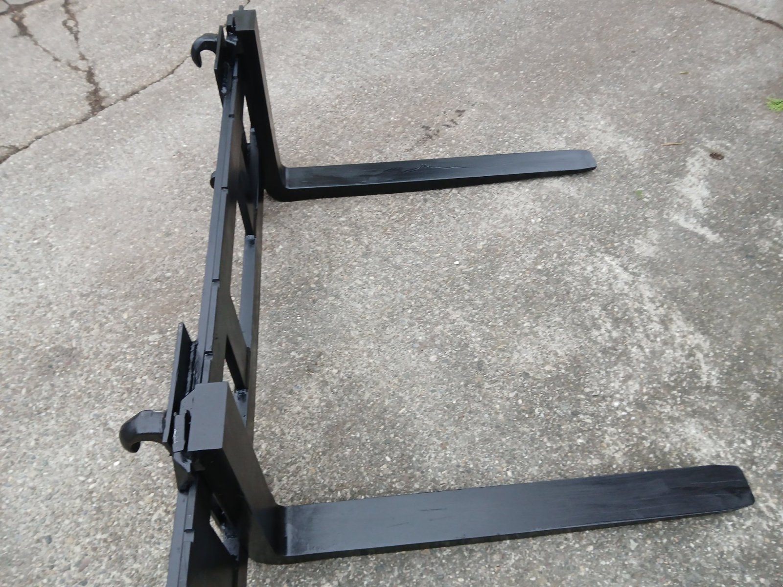 Frontladerzubehör des Typs Sonstige Euroaufnahme, Gebrauchtmaschine in Oxenbronn (Bild 5)