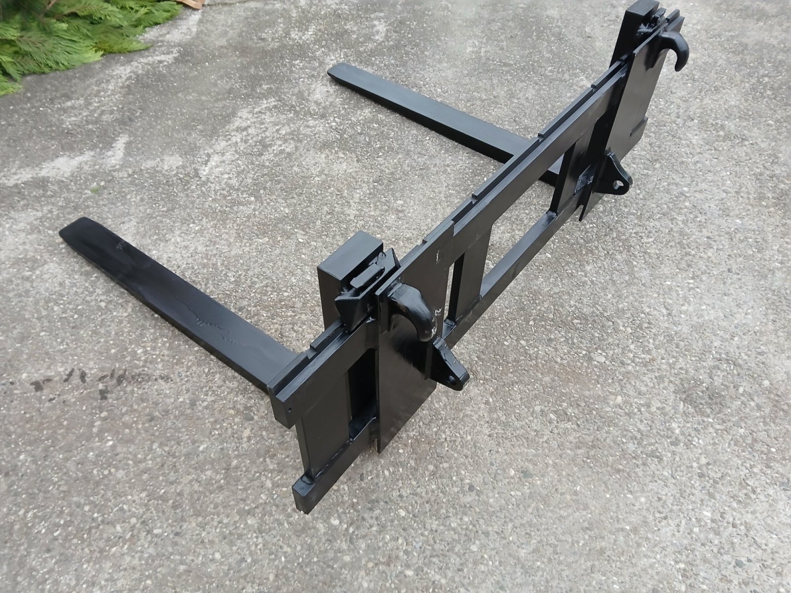 Frontladerzubehör des Typs Sonstige Euroaufnahme, Gebrauchtmaschine in Oxenbronn (Bild 6)