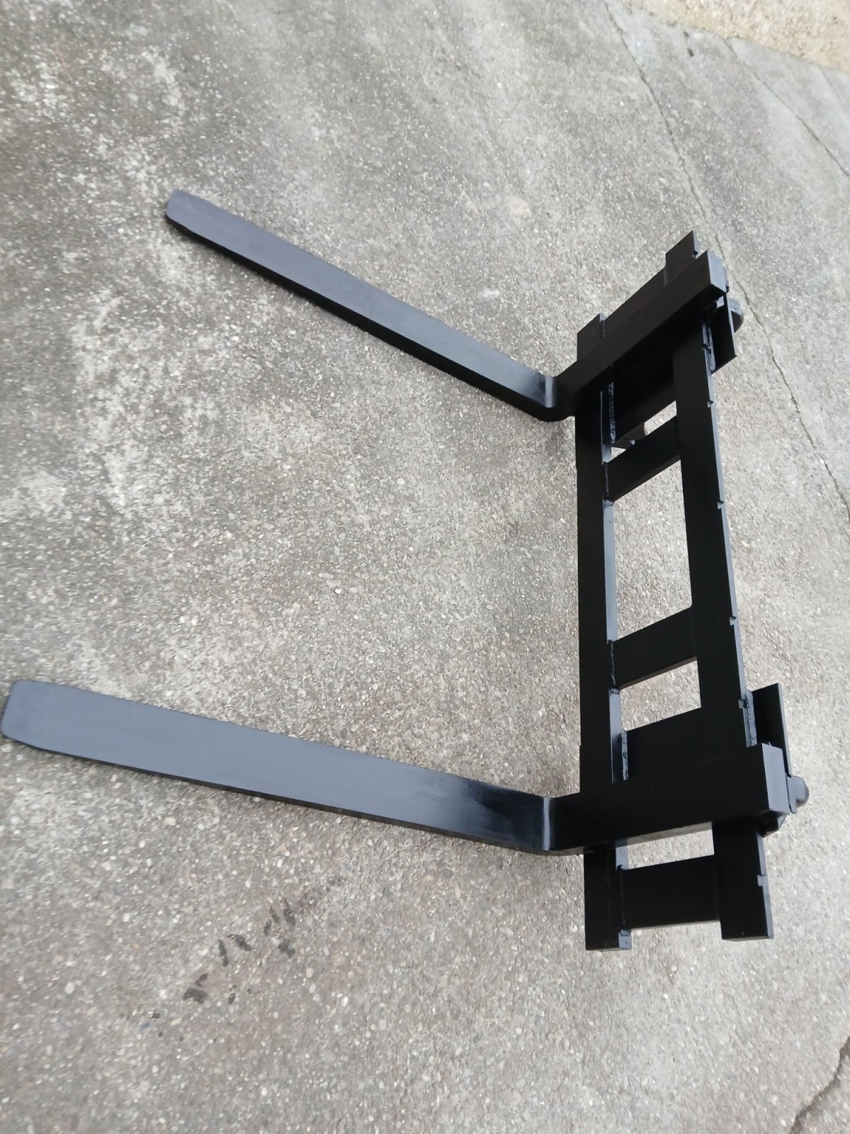 Frontladerzubehör des Typs Sonstige Euroaufnahme, Gebrauchtmaschine in Oxenbronn (Bild 7)