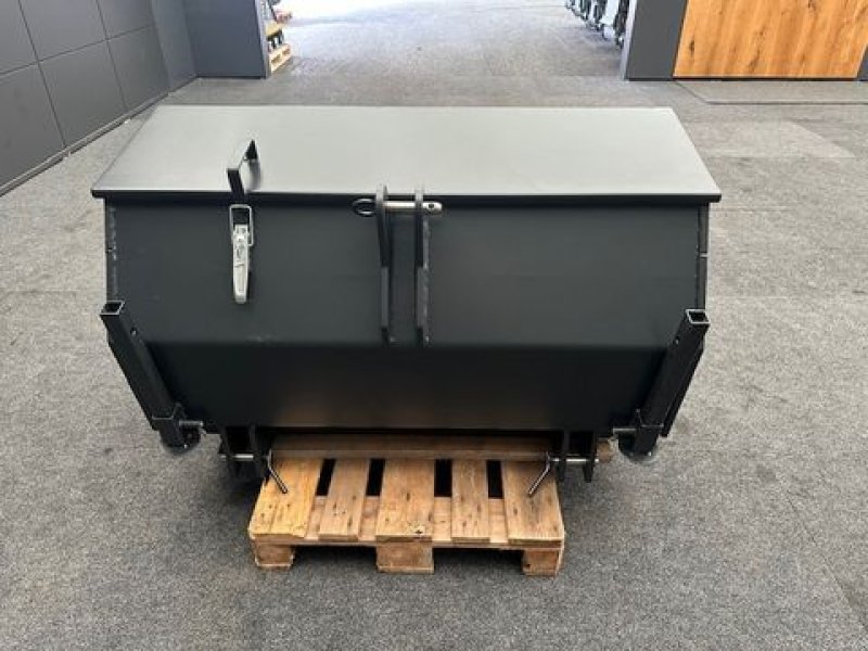 Frontladerzubehör des Typs Sonstige Fally Werkzeugkiste mit Rückeschild 130cm, Neumaschine in Tamsweg (Bild 9)