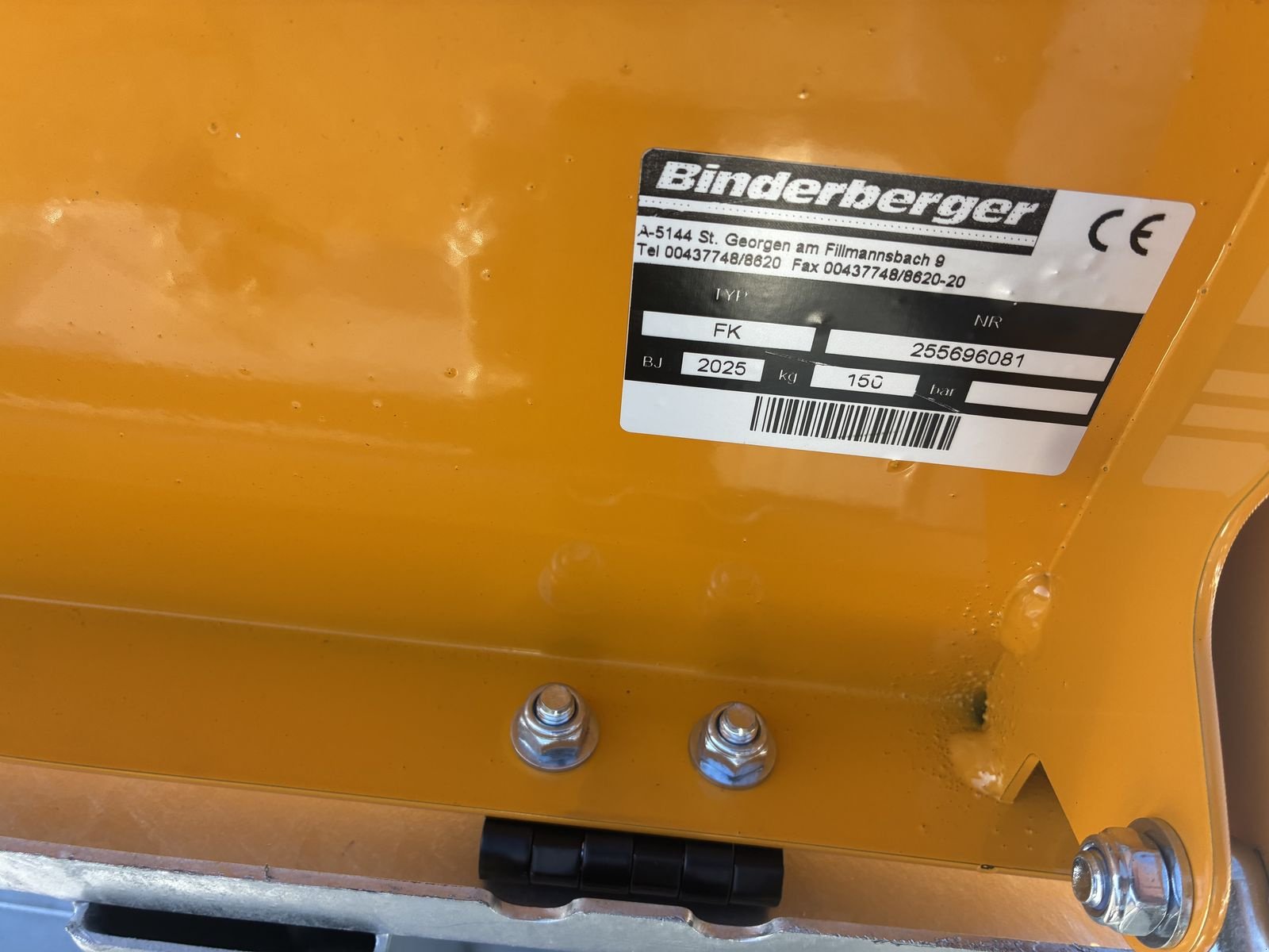 Frontladerzubehör типа Sonstige Forstbox Professional, Gebrauchtmaschine в Villach (Фотография 5)